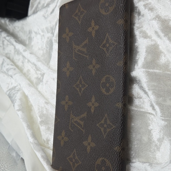 Louis Vuitton Monogram Portefeiulle Sarah Long Wallet Bifold Brown - Picture 11 of 11